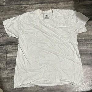 HANES Plain White Tee